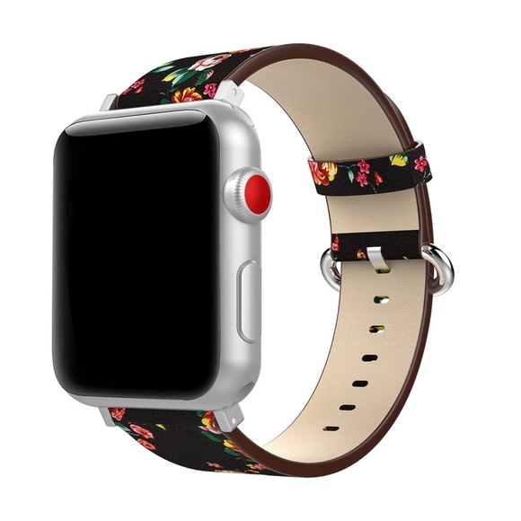 Accessories - NEW Vintage Floral Print Band For Apple Watch